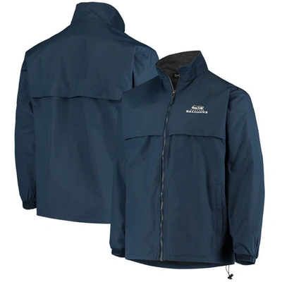 Dunbrooke Navy Seattle Seahawks Triumph Fleece Full-zip Jacket