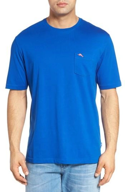 Tommy Bahama 'new Bali Sky' Original Fit Crewneck Pocket T-shirt In Old Royal