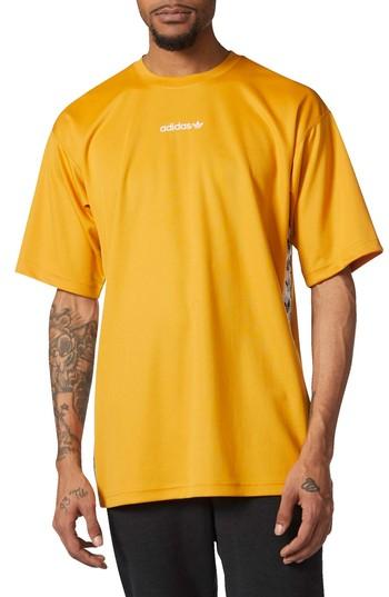 adidas originals tape shirt