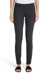 Lafayette 148 Mercer Acclaimed Stretch Skinny Pants In Ink