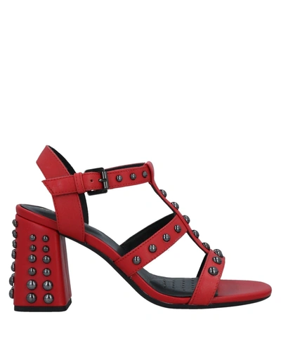 Geox Sandals In Red | ModeSens