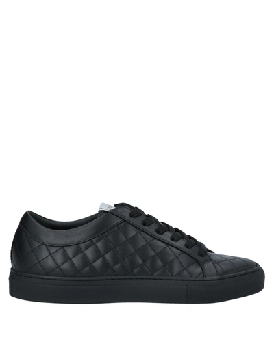 Le Silla Sneakers In Black ModeSens