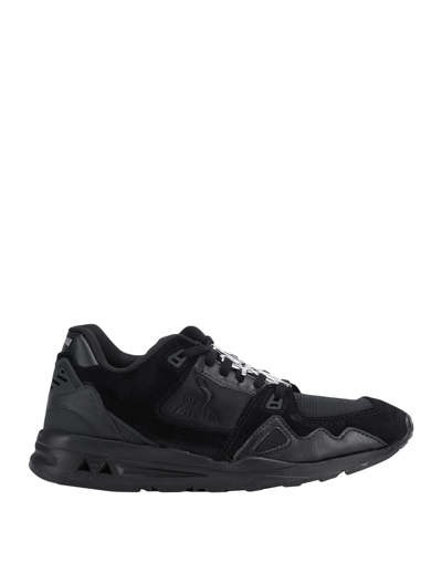 Le Coq Sportif Sneakers In Black