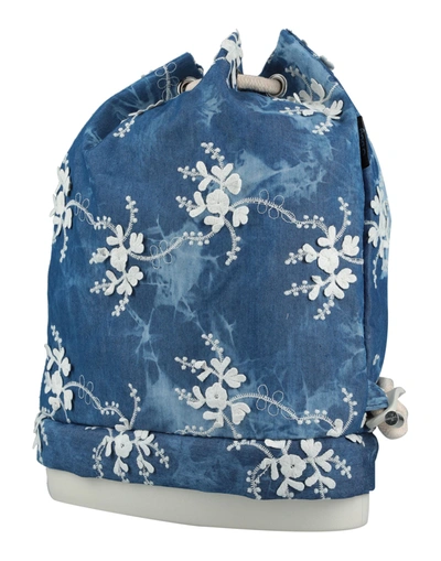 O Bag Backpacks In Blue