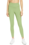 Girlfriend Collective High Waist 7/8 Leggings In Mantis