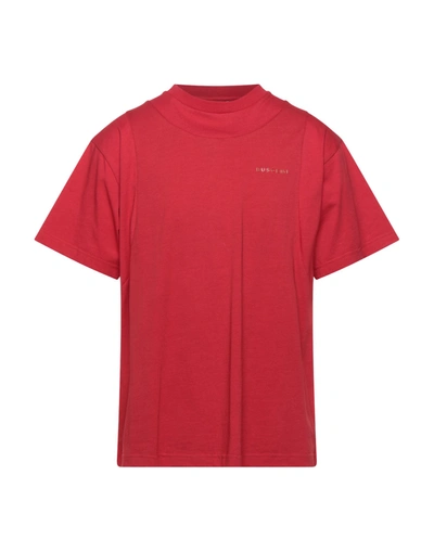 Buscemi T-shirts In Red