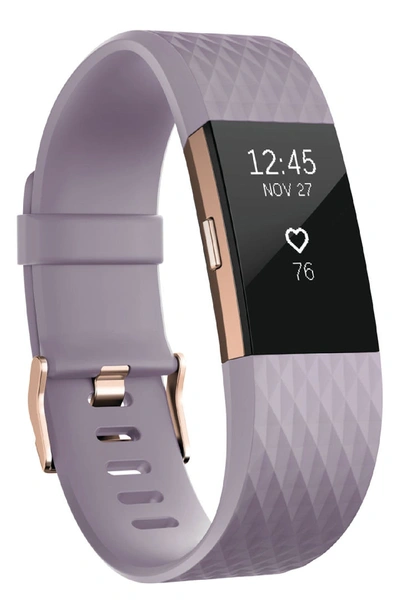 Fitbit Charge 2 Special Edition Wireless Activity & Heart Rate Tracker In Lavender
