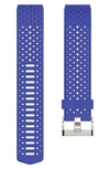 Fitbit Charge 2 Sport Accessory Band In Cobalt