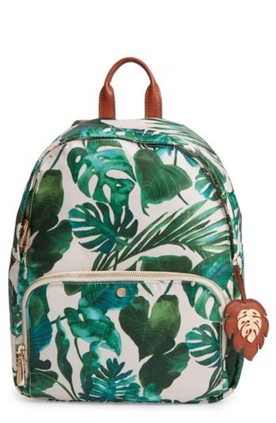 Tommy Bahama Siesta Key Backpack - Green In Jade Leaf