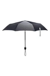 Shedrain Stratus Compact Umbrella In Black/ Piano White