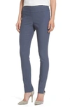 Nic + Zoe Wonderstretch Slim Leg Pants In Slate