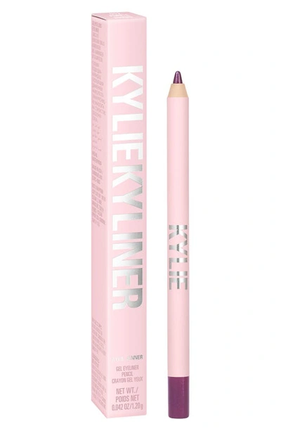 Kylie Cosmetics Gel Eye Pencil In Amethyst Purple