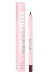 Kylie Cosmetics Gel Eye Pencil In Red Plum