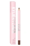 Kylie Cosmetics Gel Eye Pencil In Chestnut Brown