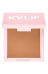 Kylie Cosmetics Pressed Bronzing Powder In Almond