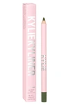 Kylie Cosmetics Gel Eye Pencil In Jungle Green