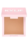 Kylie Cosmetics Pressed Bronzing Powder In Khaki