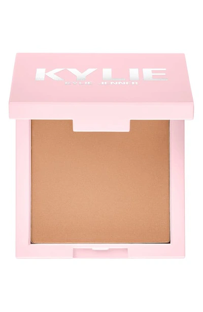 Kylie Cosmetics Pressed Bronzing Powder In Khaki