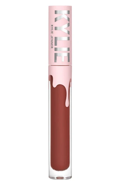 Kylie Cosmetics Matte Liquid Lipstick In Clove