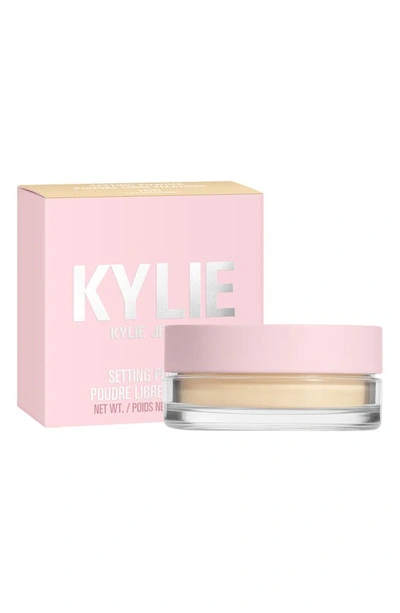 Kylie Cosmetics Kylie Skin Setting Powder In Translucent