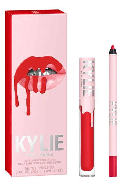 Kylie Cosmetics Matte Lip Kit In Boss