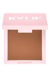 Kylie Cosmetics Pressed Bronzing Powder In Tanned And Gorgeous