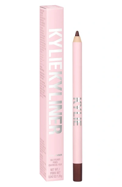 Kylie Cosmetics Gel Eye Pencil In Warm Brown