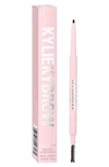 Kylie Cosmetics Brow Pencil In Ebony