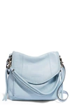 Aimee Kestenberg All For Love Convertible Leather Shoulder Bag In Arctic