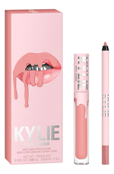 Kylie Cosmetics Matte Lip Kit In Koko K