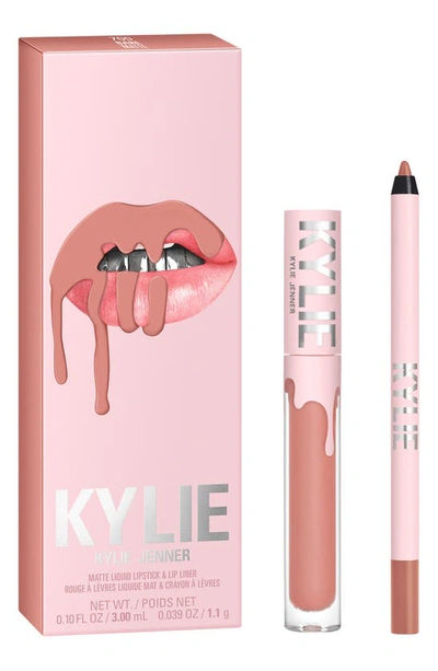 Kylie Cosmetics Matte Lip Kit In Bare