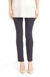 Nic + Zoe 'the Wonder Stretch' Slim Leg Pants In Midnight