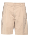 Carhartt Man Shorts & Bermuda Shorts Beige Size 29 Cotton, Elastane