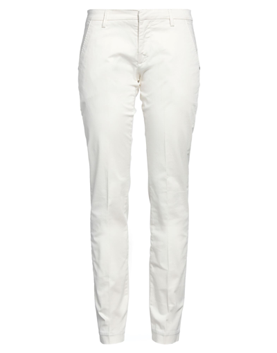 Michael Coal Pants In White