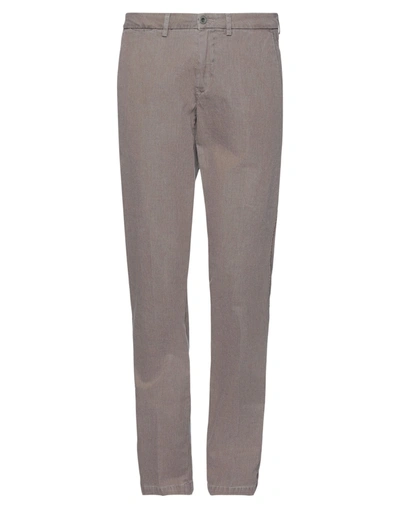 Il Drop Pants In Light Brown