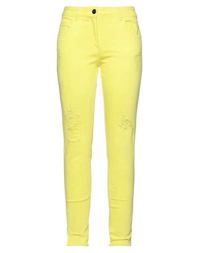 Nenette Jeans In Yellow