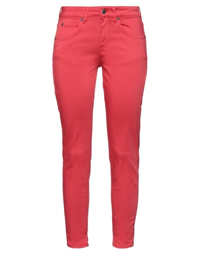 Drykorn Pants In Red