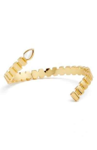 Jules Smith Joey Cuff In Gold/ Pearl