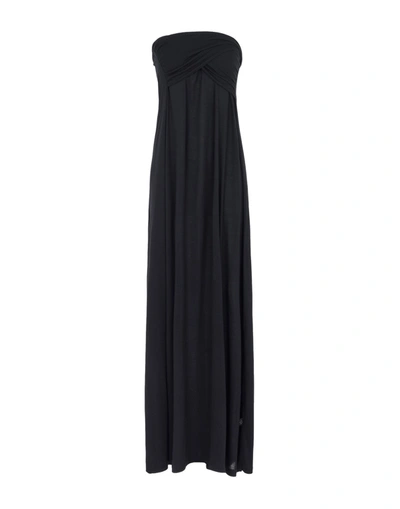 Blugirl Blumarine Long Dresses In Black