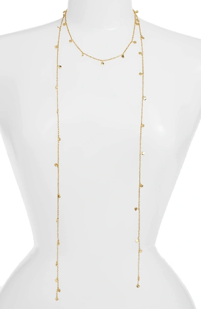Jules Smith 'marlin' Choker Necklace In Gold