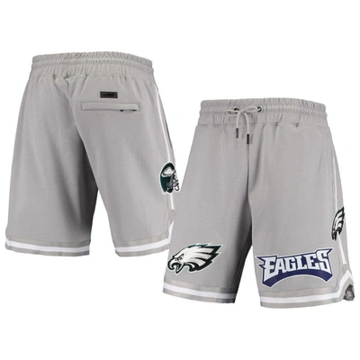 Pro Standard Gray Philadelphia Eagles Core Shorts