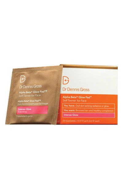 Dr Dennis Gross Skincare Dr. Dennis Gross Skincare 0.7oz Alpha Beta Glow Pad Self Tanner For Face 20 Applications