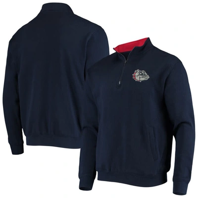 Colosseum Navy Gonzaga Bulldogs Tortugas Logo Quarter-zip Jacket