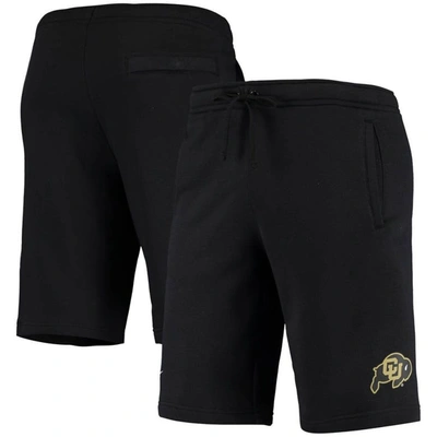 Nike Black Colorado Buffaloes College Primary Logo Club Fleece Shorts