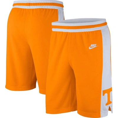 Nike Men's College (tennessee) Replica Basketball Shorts In Orange