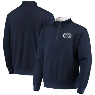 Colosseum Navy Penn State Nittany Lions Tortugas Logo Quarter-zip Jacket