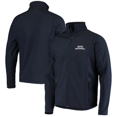 Dunbrooke Navy Seattle Seahawks Sonoma Softshell Full-zip Jacket