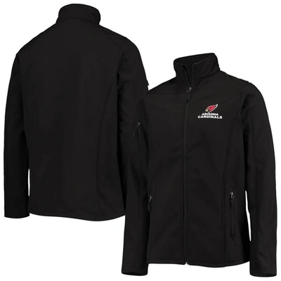 Dunbrooke Black Arizona Cardinals Big & Tall Sonoma Softshell Full-zip Jacket