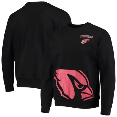 Foco Black Arizona Cardinals Pocket Pullover Sweater