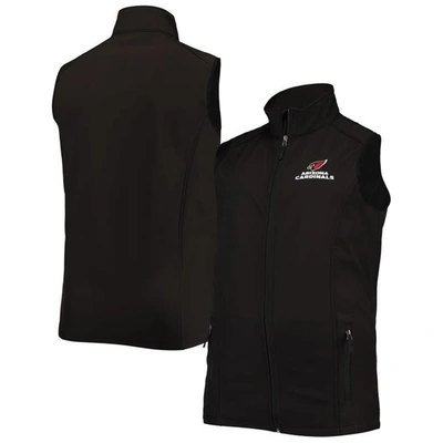 Dunbrooke Black Arizona Cardinals Big & Tall Archer Softshell Full-zip Vest
